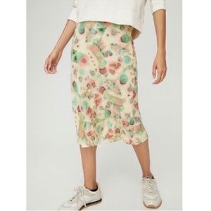 Aritzia‎ Wilfred Free Kyra Midi Slip Skirt